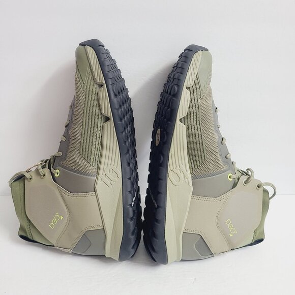 NEW Adidas Five Ten 5.10 Trail Cross Mid Pro Flat Shoes GY5121 Size 12 Green main image 4